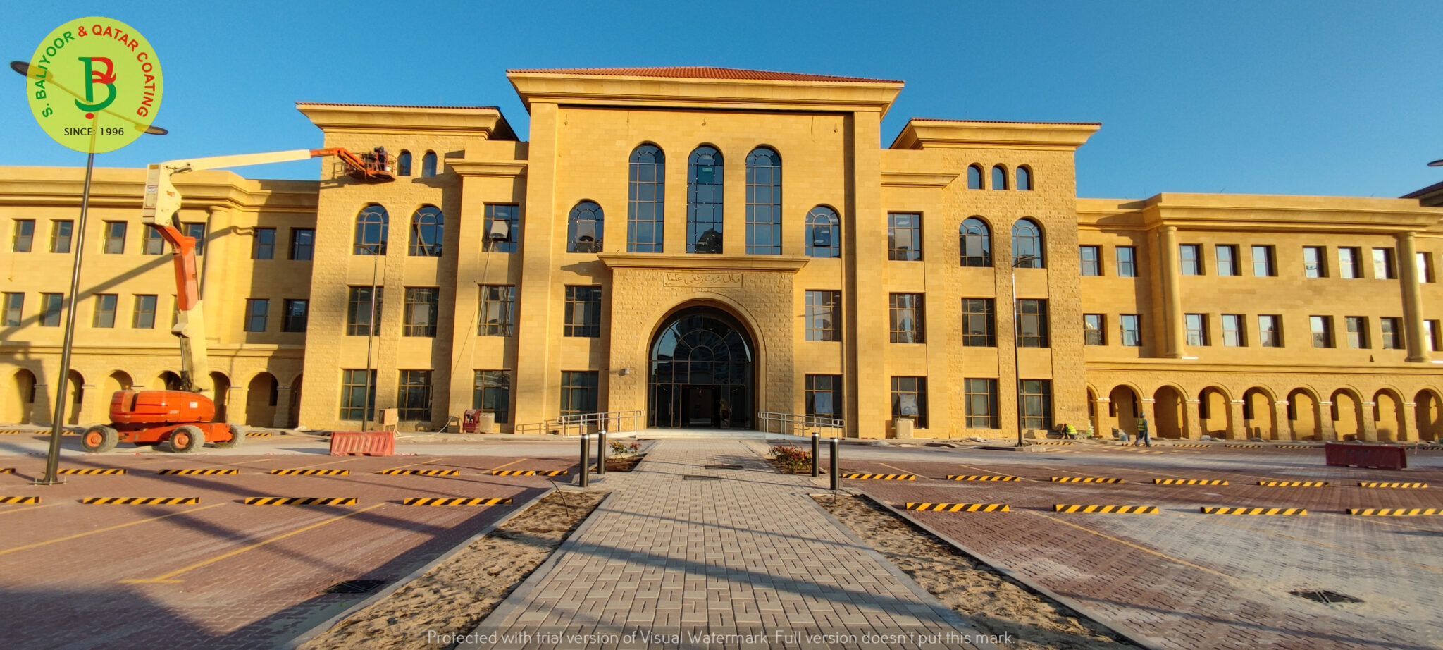 UNITED SCHOOL INTERNATIONAL, THE PEARL QATAR Qatar Coating Co